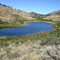 Campbell Lake in game range outside of Winthrop