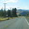 Road towards Twisp