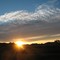 Badlands sunset