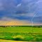 Storm over S.Dakota plains