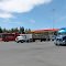 Chemult (Oregon), HWY 97, am Pilot Travel Center, 2. Juli 2012 vormittags