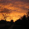 Sunset on Northway Drive
