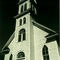 Douglas, WA, Church (B&W)
