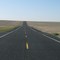 "0 road NW", north of Waterville, looking south