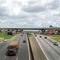 Obras no trevo da rodovia Anhangüera com Dom Pedro I - março/2008