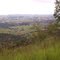 Cidade de Tuiuti, vista do Alto da Serra da SP-095, rumo a Bragança Paulista