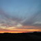 Sunset over St Paul, Oregon