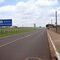 Pista lateral da Rodovia Candido Portinari em Brodowski.