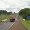 Ribeirão do Paiol ou Córrego da Consulta a margem da Rodovia Brigadeiro Faria Lima - SP-326 em Bebedouro