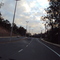 Estrada para Aldeia da Serra - Entardecer