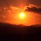 Por do Sol - Linha do Trópico de Capricórnio - 23o.27' sul