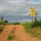 Railway Crossing - Cruzamento com ferrovia  Araçatuba