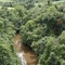 Ponte sobre rio Pardo (rodovia SP-209, próximo a Botucatu), SP, Brasil.