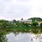 O Lago E Vista Do Clube Umuarama Ao Fundo - Bariri SP