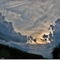 nuvens escuras