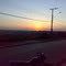 Por do sol vila Cruzeiro