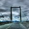 Ponte -Rodovia Imigrantes a caminho de Santos-SP