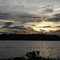 Por do Sol na Represa