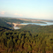 Vista Aerea da Represa Jurumirim