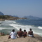 Pedra do Arpoador até Forte de Copacabana