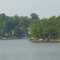 Todd Quarter Bridge over Lake Greenwood and the end of the Rabon Creek System