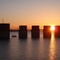 The Five Towers at Sunset