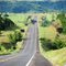 BR 153 Serra de Ocauçu (SP). Viagem de Bike Brasília-Curitiba.