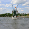 Shrimp Boat Entering Jeremy Creek