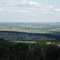 Panoramica do vale entre Ribeirão Bonito e Dourado-SP-Brazil