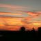 Fogo no Céu - Um pôr de sol inesquecível no sítio - Populina (SP)