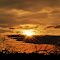 Por-do-sol em paranapanema sp