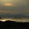 Amanhecer na BR-101 Rio-Santos