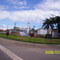 Distrito industrial de Tietê-SP e um caminhão poluidor