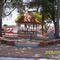 Praça no centro de Jumirim-SP