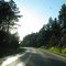 Shadows past Pactola