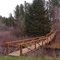 Bridge over Rapid Creek at Placerville Camp