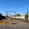 Linha férrea (CPTM) - Mogi das Cruzes, SP, Brasil.