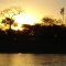 Rio Tietê (por do sol) Km. 11 Pereira Barreto S.P