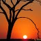 Icém - Pôr-do-sol na BR 153