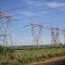 Linhas de transmissão 440 kv da CTEEP em Araraquara.
