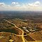 Aerial view, Denton, TX