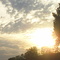 Por do Sol da Lagoa Azul