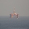 Plataforma da Petrobras no Guarujá
