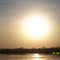 Por do sol na rodovia SP 413...