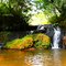 Pequena Cachoeira com uma piscina natural -Foto:Luciano Rizzieri