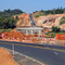 Obras para duplicação da SP294 - julho/2009