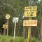 Placas indicativas