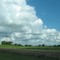 Hay bales at 395th