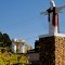 Cristo Redentor de Guariba na entrada da cidade.