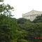 Palácio dos Bandeirantes (visto da R. Br. de Pirapama)